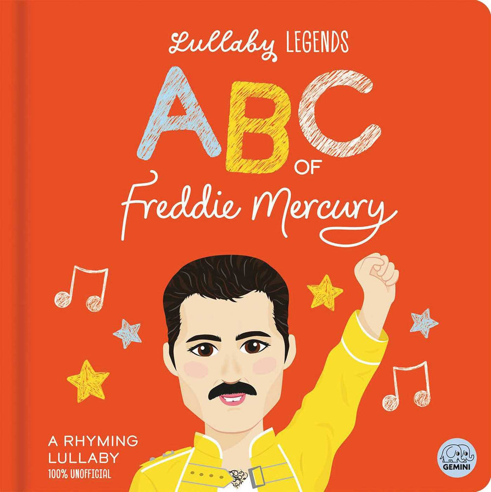ABC of Freddie Mercury Lullaby Lege image - Childrens Books - Image - Pop Weasel