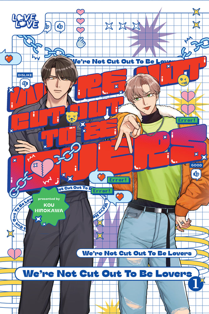 We're Not Cut Out to Be Lovers, Volume 1 - Image - Manga - Image - Pop Weasel