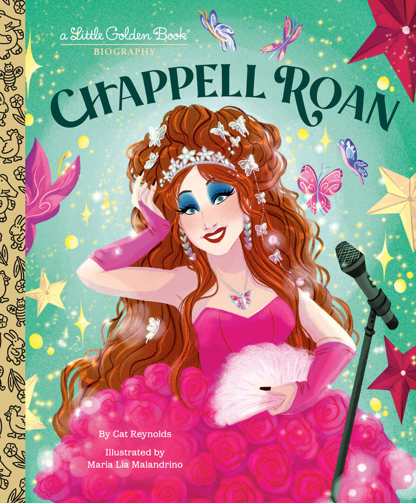 Chappell Roan: A Little Golden Book Biography | Hardcover - Image - Graphic Novels - Image - Pop Weasel