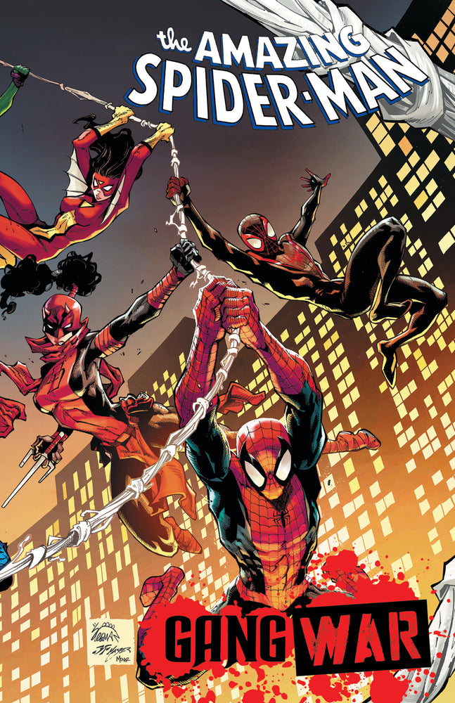 Spider-Man: Gang War Omnibus Variant [DM Only] | Hardcover - Image - Graphic Novels - Image - Pop Weasel