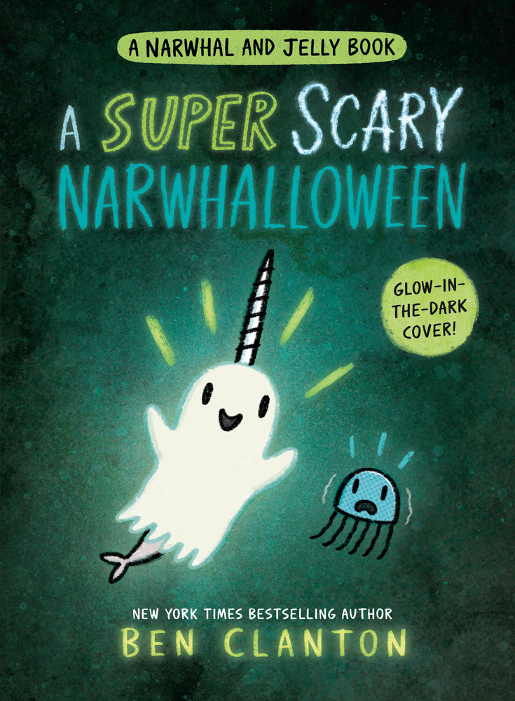 A Super Scary Narwhalloween (A Narwhal and Jelly Book - Graphic Novels - Image - Pop Weasel