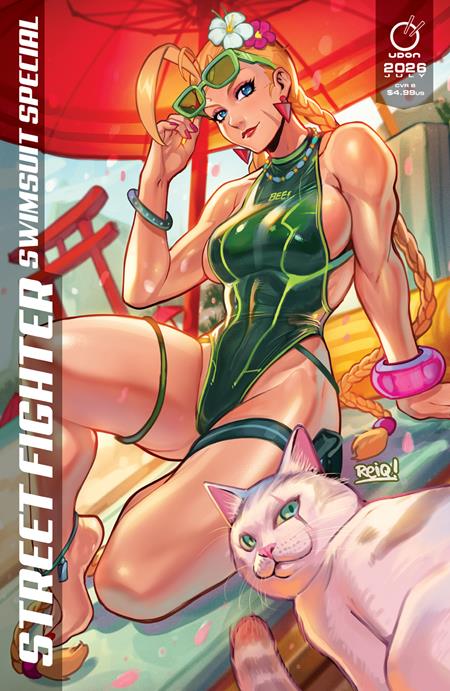 2026 Street Fighter Swimsuit Special #1  | One Shot  B Reiq Cat Var - Image