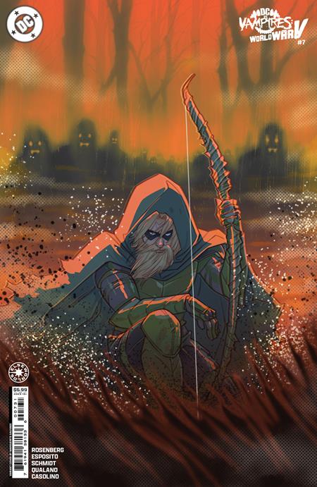 Dc Vs Vampires World War V - Comics - Image - Pop Weasel