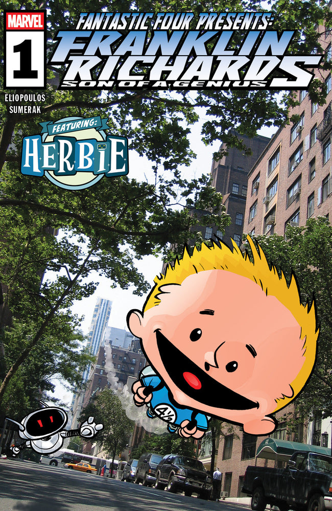 FANTASTIC FOUR PRESENTS: FRANKLIN RICHARDS - SON OF A GENIUS - Comics - Image - Pop Weasel