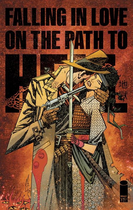 Falling In Love On The Path To Hell - Comics - Image - Pop Weasel