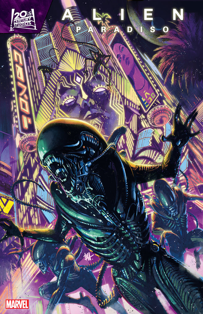 ALIEN: PARADISO - Comics - Image - Pop Weasel