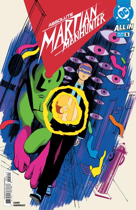Absolute Martian Manhunter - Comics - Image - Pop Weasel