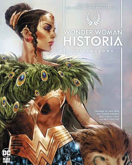 Wonder Woman Historia The Amazons  | TPB - Image - Graphic Novels - Image - Pop Weasel
