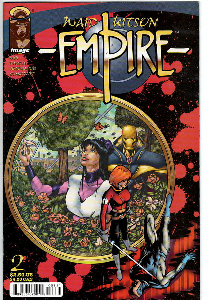 Pre-Owned - Empire - Pre-Owned Comics - Image - Pop Weasel