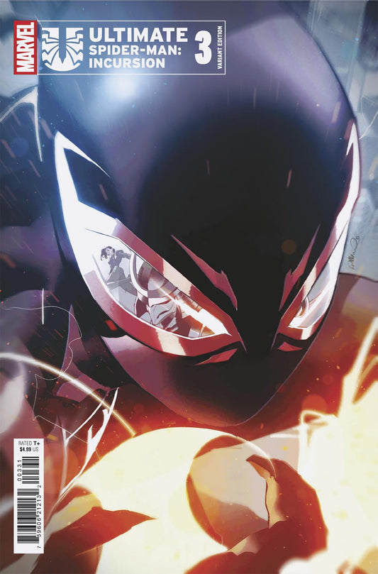 ULTIMATE SPIDER-MAN: INCURSION #3 SIMONE DI MEO VARIANT - Image