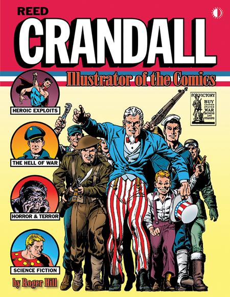 Reed Crandall Illustrator To The Comics  | TPB - Image - Graphic Novels - Image - Pop Weasel