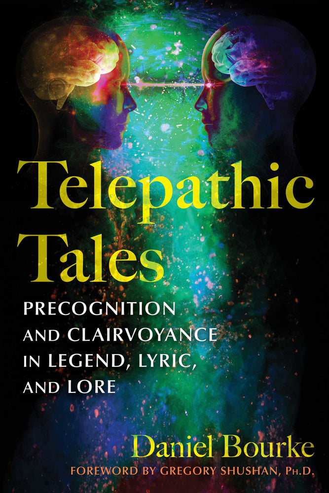 Telepathic Tales Precognition and Clairvoyance in Legend, Lyric, and Lore image - Books - Image - Pop Weasel