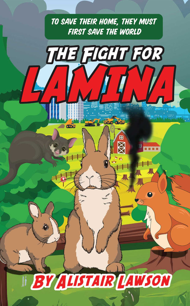 The Fight For LAMINA To Save Their Home, They Must First Save The World image - Childrens Books - Image - Pop Weasel