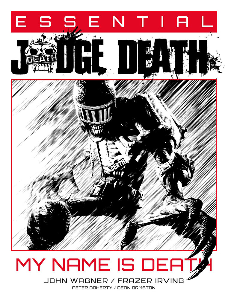 Essential Judge Death: My Name Is Death image - Books - Image - Pop Weasel