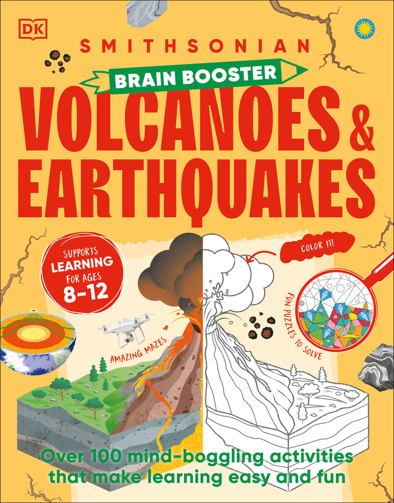 Brain Booster Volcanoes and Earthquakes image - Children/Young Adult - Image - Pop Weasel