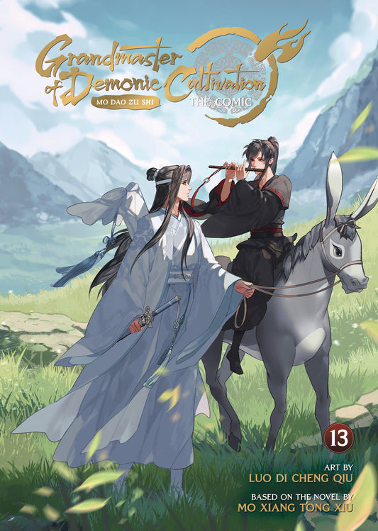 Grandmaster of Demonic Cultivation: Mo Dao Zu Shi (The Comic / Manhua) Vol. 13 - Image