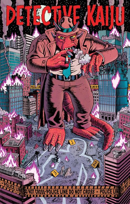 Detective Kaiju - Comics - Image - Pop Weasel