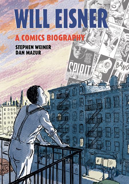 Will Eisner A Comics Biography  | Hardcover - Image - Graphic Novels - Image - Pop Weasel