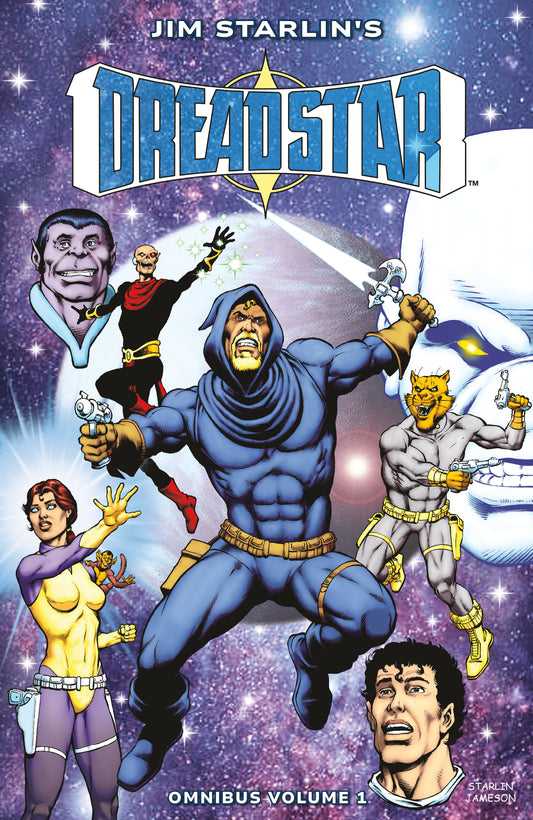 Jim Starlin's Dreadstar Omnibus Volume 1 - Image