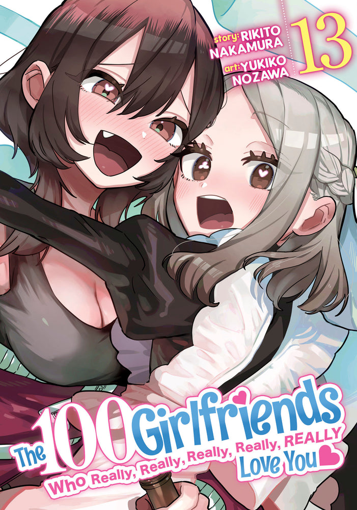 The 100 Girlfriends Who Really, Really, Really, Really, Really Love You Vol. 13 image - Manga - Image - Pop Weasel