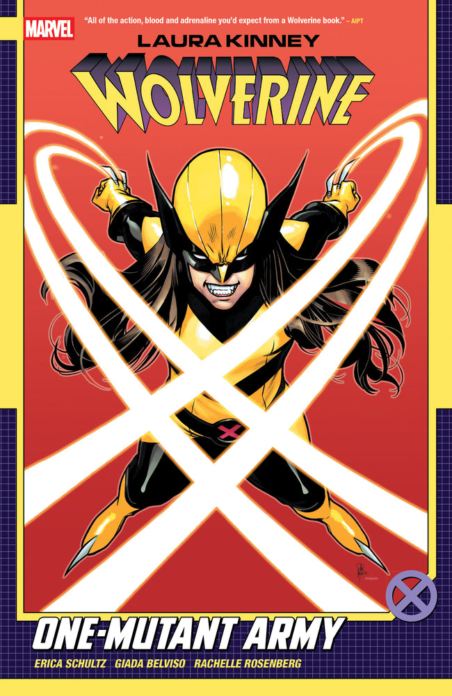 Laura Kinney: Wolverine Vol. 1 - One-Mutant Army - Image - Graphic Novels - Image - Pop Weasel