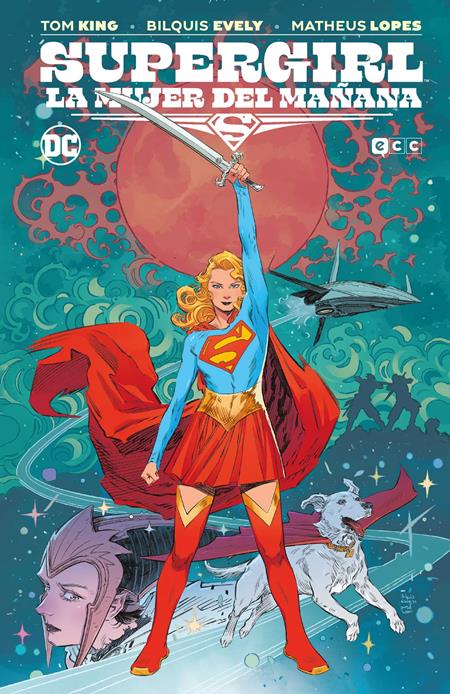 Supergirl La Mujer Del MaÑana  | Hardcover (segunda Edición) (spanish Edition) image - Graphic Novels - Image - Pop Weasel