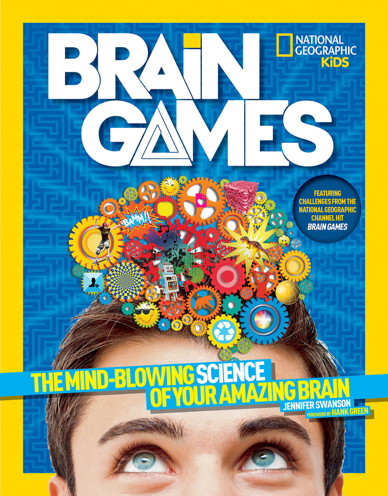 National Geographic Kids Brain Games image - Children/Young Adult - Image - Pop Weasel