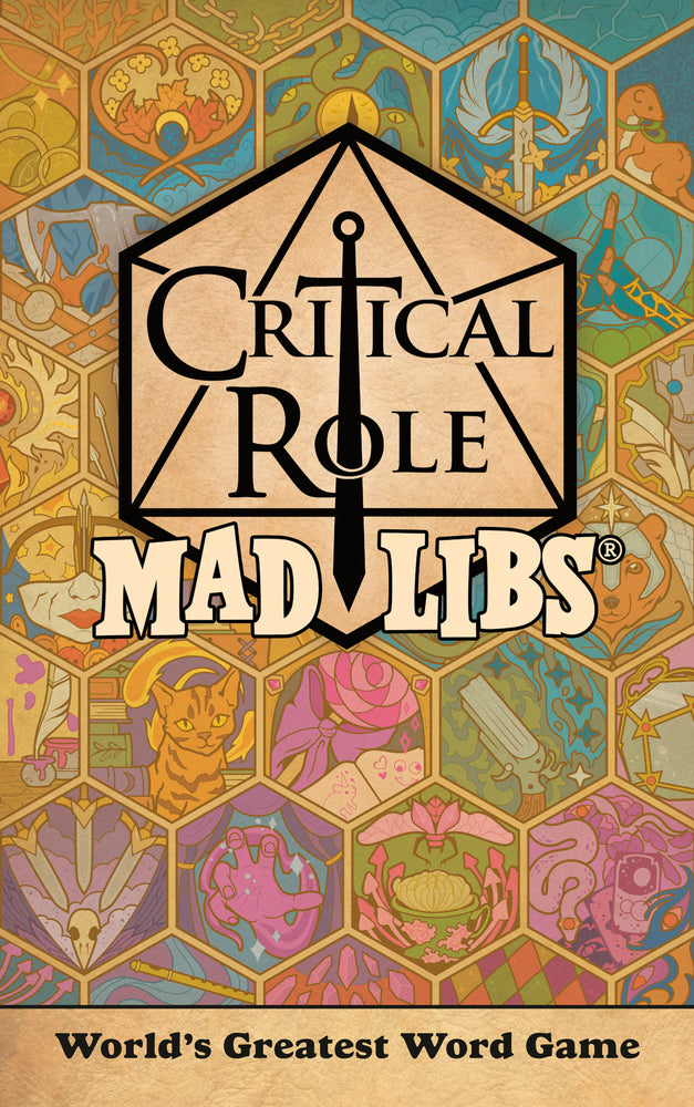 Critical Role Mad Libs image - Graphic Novels - Image - Pop Weasel