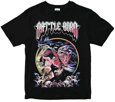 Conan Battle Born T-shirt S - Image - Clothing - Image - Pop Weasel