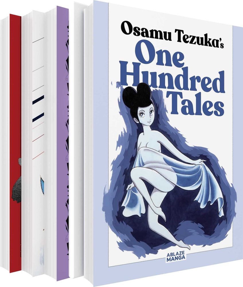 Osamu Tezuka Ablaze Collection Box Set - Graphic Novels - Image - Pop Weasel