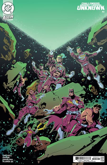 Challengers Of The Unknown - Comics - Image - Pop Weasel