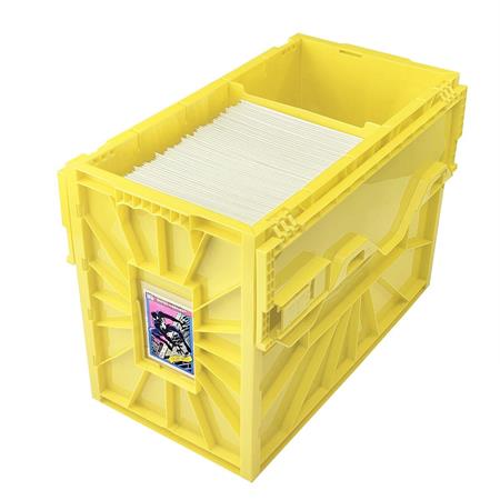 Short Comic Book Bin Yellow - Image - Supplies - Image - Pop Weasel