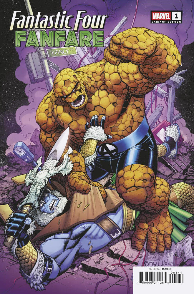 FANTASTIC FOUR FANFARE - Comics - Image - Pop Weasel