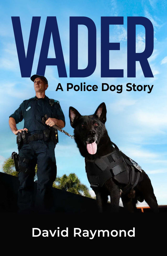 Vader A Police Dog Story image