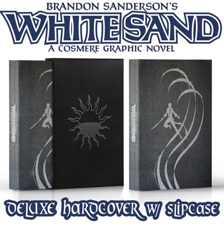 Brandon Sandersons White Sand  | Hardcover Slipcase Allocations May Oocur - Image - Graphic Novels - Image - Pop Weasel