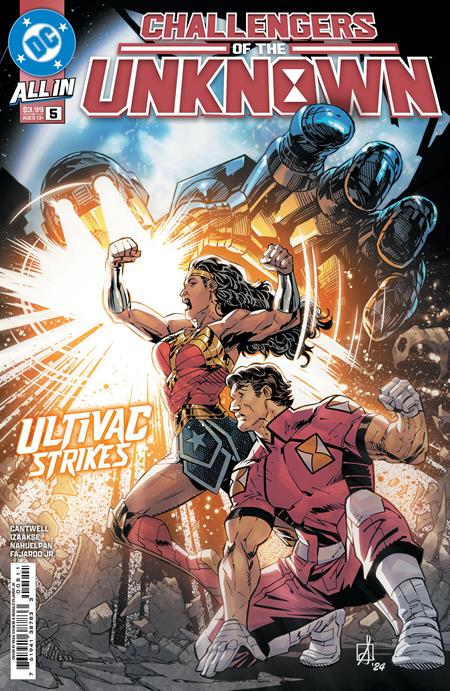 Challengers Of The Unknown - Comics - Image - Pop Weasel