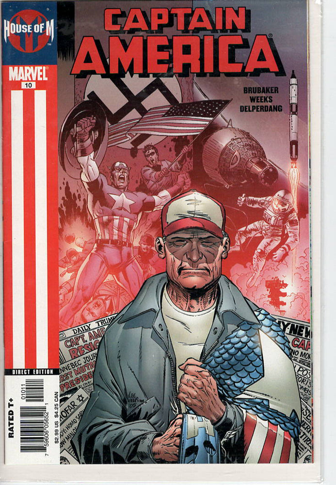 Pre-Owned - Captain America - Pre-Owned Comics - Image - Pop Weasel