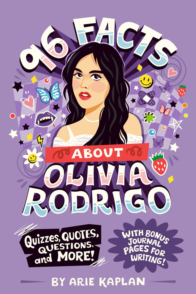 96 Facts About Olivia Rodrigo - Image - Graphic Novels - Image - Pop Weasel
