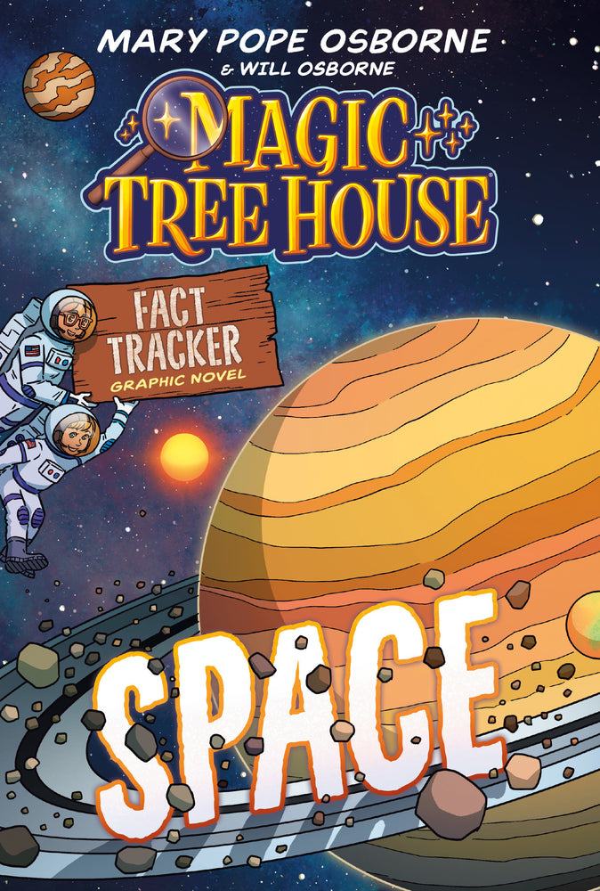 Magic Tree House Fact Tracker Graphic Novel: Space - Image - Graphic Novels - Image - Pop Weasel