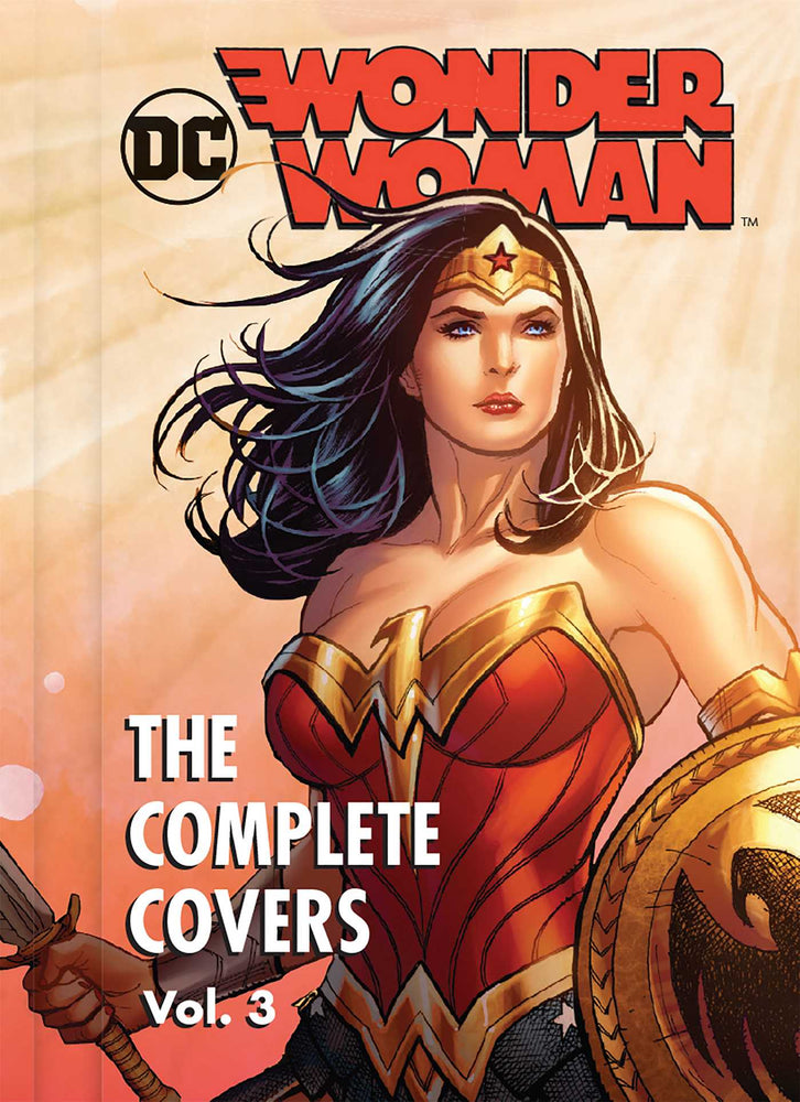 Pop Weasel Image of DC Comics: Wonder Woman: The Complete Covers Vol. 03 (Mini Book) - Novelty - Image - Pop Weasel