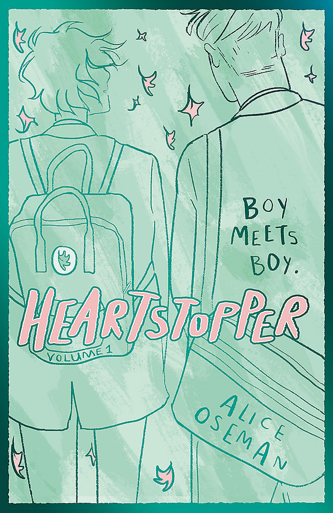 Pop Weasel Image of Heartstopper Volume 01 (Hardcover) - Manga - Image - Pop Weasel