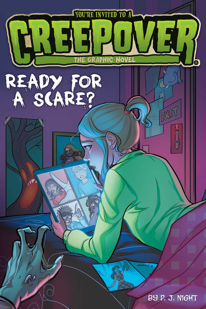 Pop Weasel Image of Creepover: Ready for a Scare? - Childrens Books - Image - Pop Weasel
