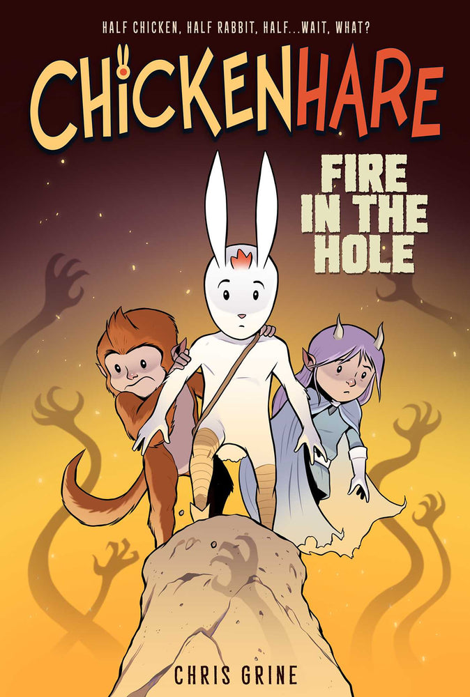 Chickenhare Volume 2: Fire in the Hole image - Graphic Novels - Image - Pop Weasel