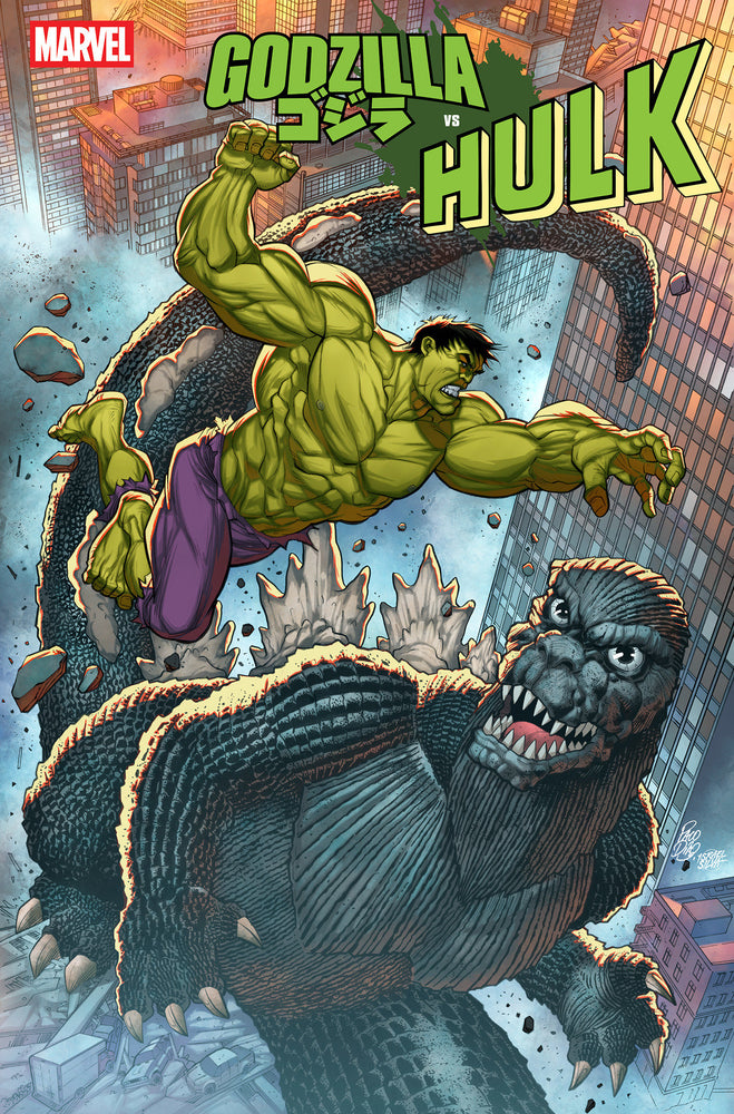 GODZILLA VS. HULK - Comics - Image - Pop Weasel