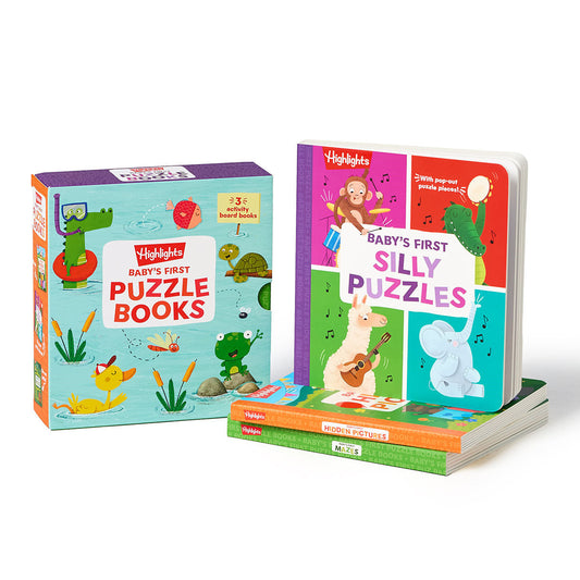 Baby’s First Puzzle Books image