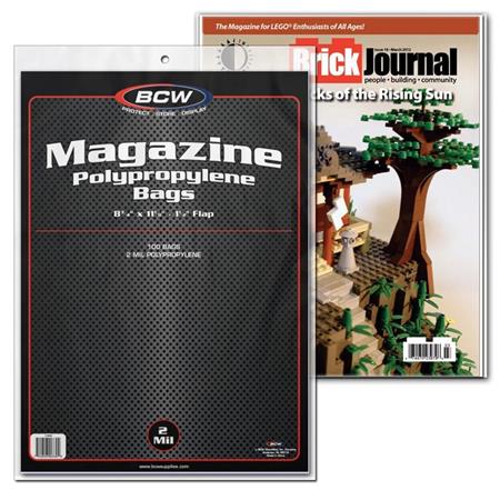 Magazine Bags (pack Of 100) image - Supplies - Image - Pop Weasel