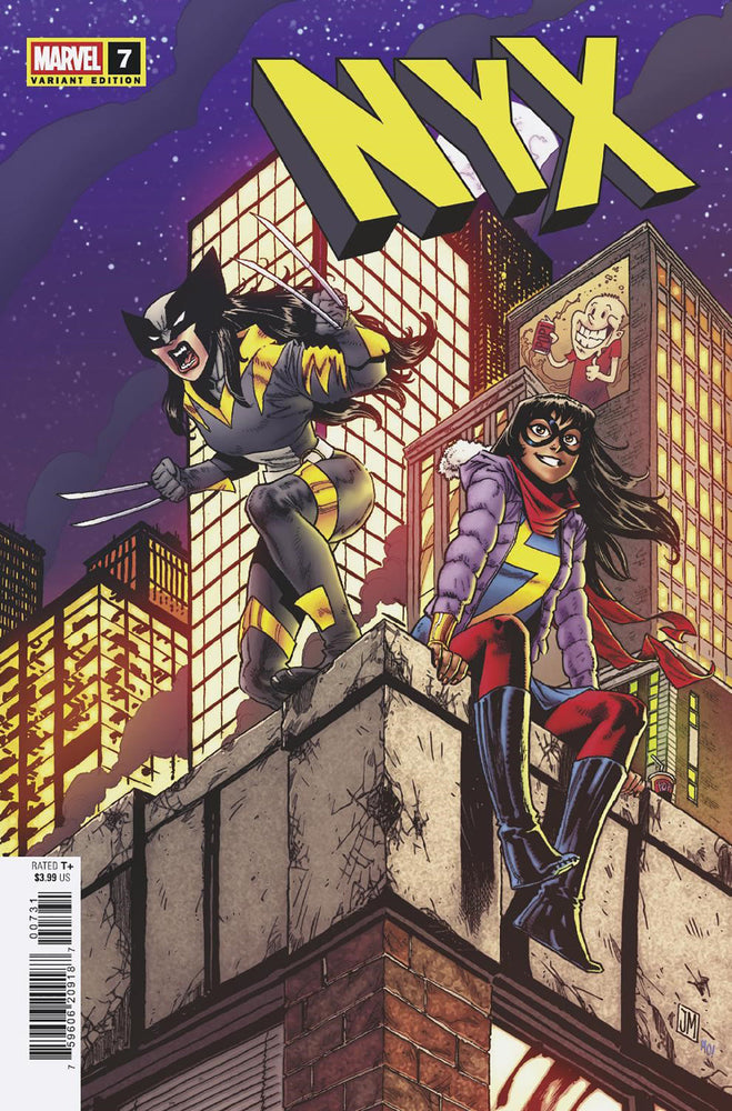 NYX - Comics - Image - Pop Weasel