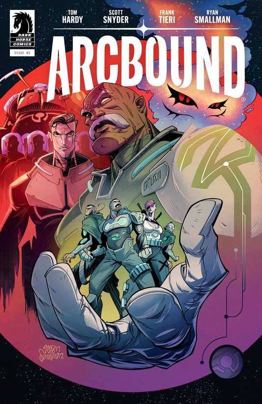 Arcbound #5 (CVR A) (Ryan Smallman) - Image