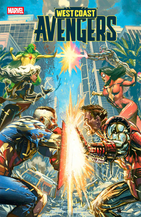 WEST COAST AVENGERS #6 - Image
