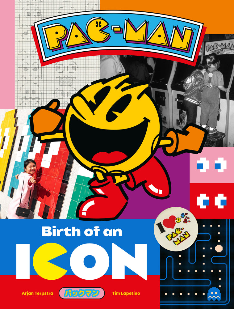 Pac-Man: Birth of an Icon | Hardcover - Image - Books - Image - Pop Weasel